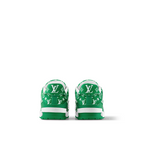 Louis Vuitton LV Trainer Sneaker Green Monogram
