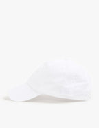 Cotton Chino Ball Cap - White/Marlin Blue