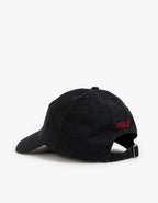 Cotton Chino Ball Cap - RL Black/RL2000 Red