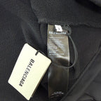 Balenciaga Paris Strass Cropped Hoodie  Women