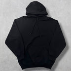 Balenciaga Black Logo Hoodie S (M) Women