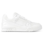 Louis Vuitton LV Trainer Sneaker All White
