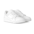 Louis Vuitton LV Trainer Sneaker All White