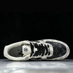 Louis Vuitton x Nike Air Force 1 Royal Black