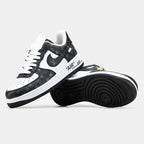 Louis Vuitton x Nike Air Force 1 Low Virgil Abloh  Black White Monogram