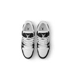 Louis Vuitton LV Trainer Sneaker Monogram Black Denim