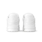 Louis Vuitton LV Trainer Sneaker All White