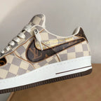 Louis Vuitton x Nike Air Force 1 Low Damier Canvas