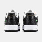 Louis Vuitton x Nike Air Force 1 Low Virgil Abloh  Black White Monogram