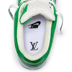 Louis Vuitton x Nike Air Force 1 Low By Virgil Abloh White/Green