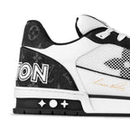 Louis Vuitton LV Trainer Sneaker Black