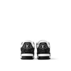 Louis Vuitton LV Trainer Sneaker Monogram Black Denim