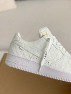Louis Vuitton x Nike Air Force 1 Low By Virgil Abloh White