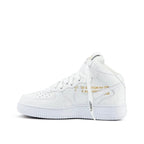 Louis Vuitton x Nike Air Force 1 Mid White