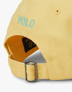 Cotton Chino Ball Cap - Corn Yellow