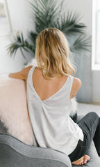 Amalfi Silk Tank