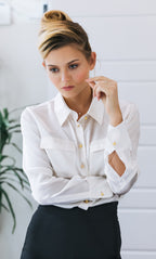 Bellagio Silk Blouse