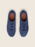 Zegna Triple Stitch Low Top Sneaker