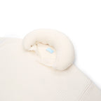 3.Paradis Pillow Neck Knit Sweater (Truewhite)