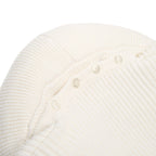 3.Paradis Pillow Neck Knit Sweater (Truewhite)