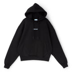 3.Paradis Double 3.Paradis Hooded Sweater (Trueblack)