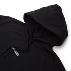 3.Paradis Double 3.Paradis Hooded Sweater (Trueblack)