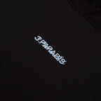 3.Paradis Double 3.Paradis Hooded Sweater (Trueblack)