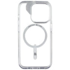 ZAGG Crystal Palace Snap Case with MagSafe for iPhone 15 Pro - Clear/White