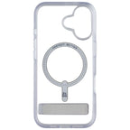 ZAGG Crystal Palace Snap Case with Kickstand for MagSafe for iPhone 17 - Clear