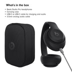 Beats Studio Pro - Wireless Noise Cancelling Over-the-Ear Headphones - Black - MQTP3LL/A