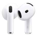 Apple - AirPods 4 with Active Noise Cancellation - White