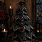 🔥Last Day 49% OFF - 🎃 DIY Halloween Quilted Fabric Tree Kit
