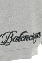 Balenciaga Cursive Hoodie Women