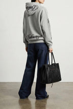 Balenciaga Cursive Hoodie Women