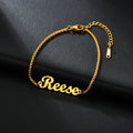 IL - Custom Golden Harmony Bracelet