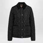 Burberry - Black quilted nylon jacket