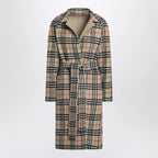 Burberry - Sand reversible wool coat