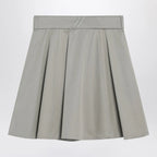 Burberry - Beige trench mini skirt in gabardine