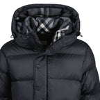 Burberry Halsby Puffer Down Jacket Black