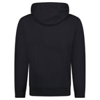 Burberry 'Hove' check Hood Embroidery Logo Hoodie Zip Sweatshirt Black