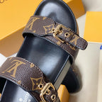 Louis Vuitton Bom Dia Flat Mule
