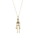 Ghost Halloween Costume Accessories Jewelry Long Necklace