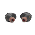 JBL - True Wireless In-ear Headphones - Black - JBLT125TWSBLKAM