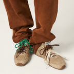 530SL Leather and Mesh Sneakers