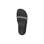 Balenciaga Pool Slides - Black