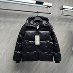 110377  New Men's and Women's Puff Down Jacket clother
