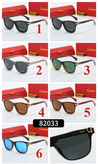 82033  Sunglasses with box