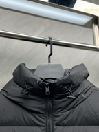 110211  New large standard mid length down jacket Top quliaty 1:1 clothing