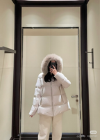 110255  New letter hooded down jacket Top quliaty 1:1 clothing