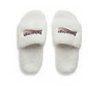 Furry Slide Sandal